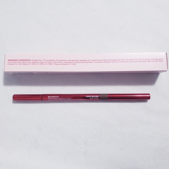 One/Size By Patrick Starrr Browkiki Brow Defining Pencil Dark Brown - Picture 2 of 6